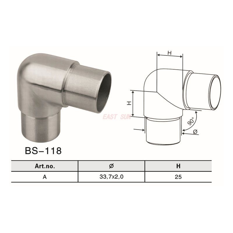 BS-118-Accesorios para pasamanos