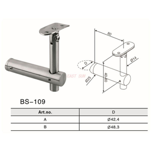 BS-109-Accesorios para pasamanos