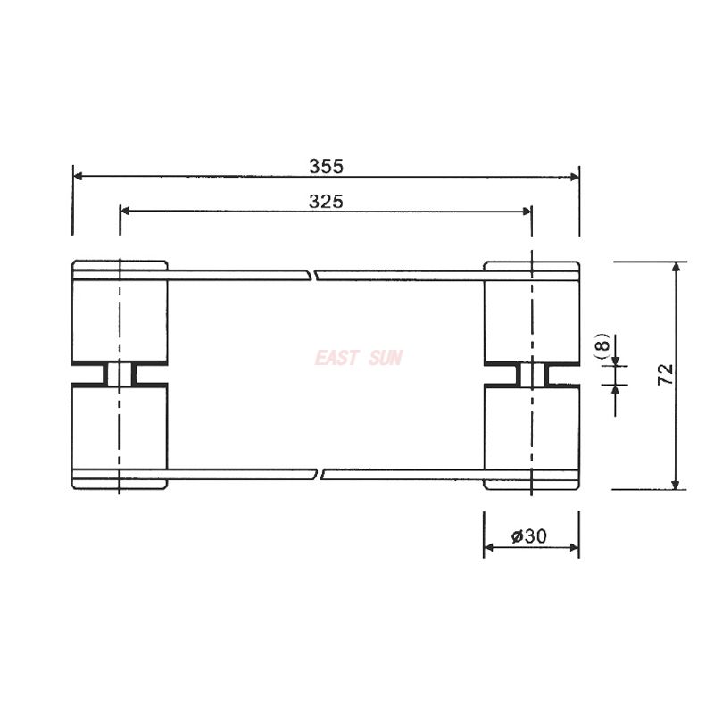 PD-011-Tiradores para puertas de ducha