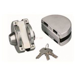 GHL-006-Cerraduras para puertas de vidrio