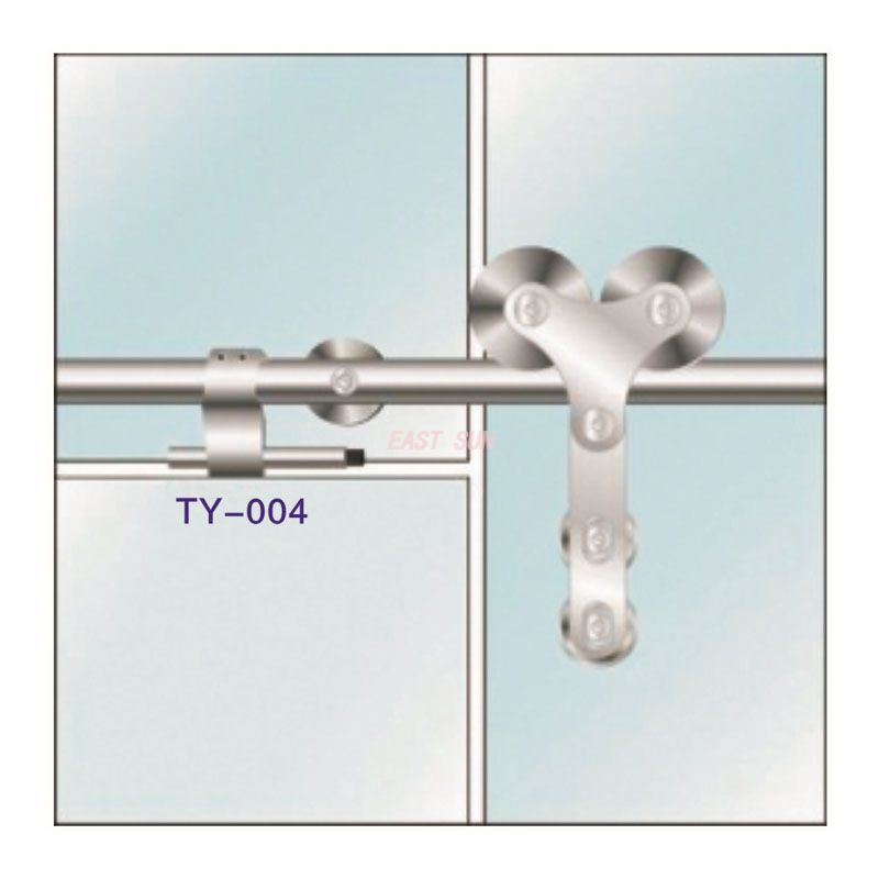 TY-004-Sistemas de montaje de vidrio para oficina