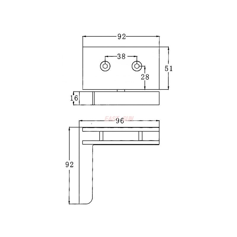 Serie de puertas pivotantes PTD-205