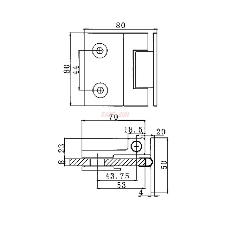 manijas decorativas para puertas de ducha