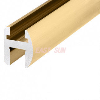 Kit de cabecera de puerta de ducha anodizada de lujo - 144'