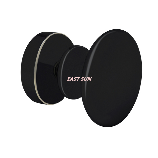 Pomo de puerta de un solo lado de estilo tradicional de níquel cepillado