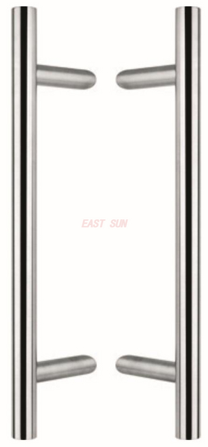 Tirador de puerta de vidrio Manija de puerta de aluminio PH-067