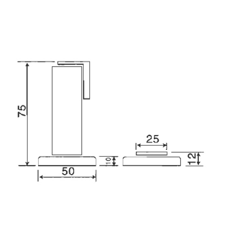DS-154-Topes de puerta