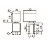 KF-1005- conectores para cuarto de ducha