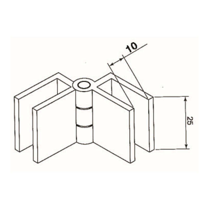 KF-2006- abrazadera de anclaje estabilizadora