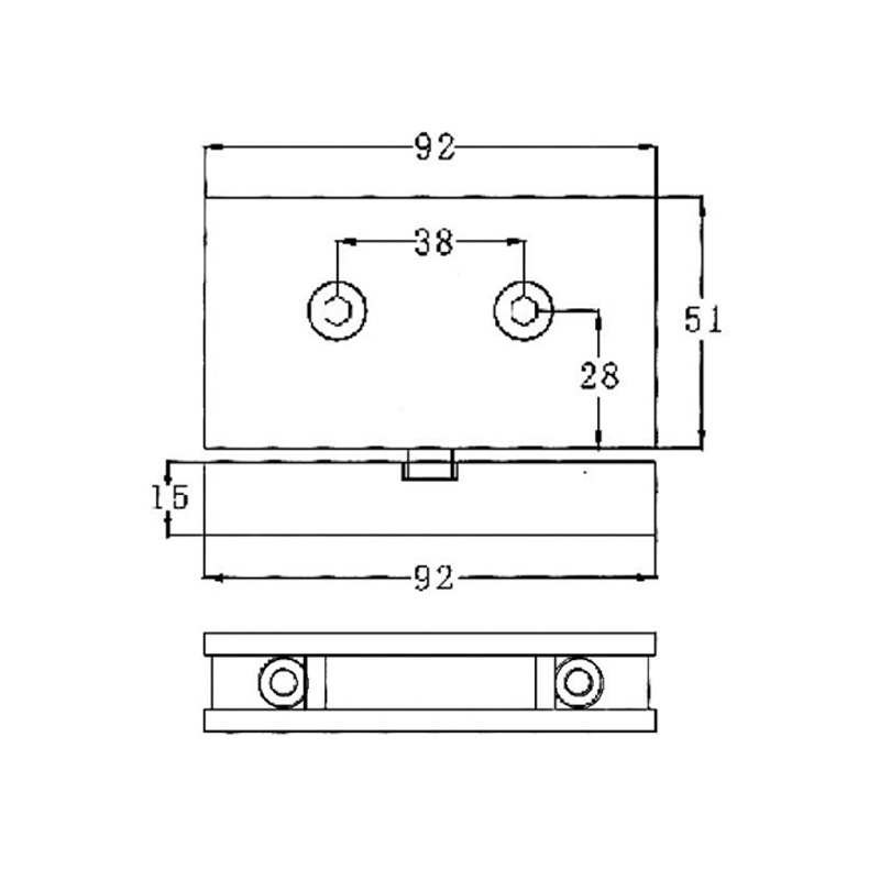 PTD-206-Serie de puertas pivotantes