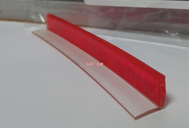 Sello 'L' de 3/8'(10 mm) (durómetro doble) con cinta preaplicada