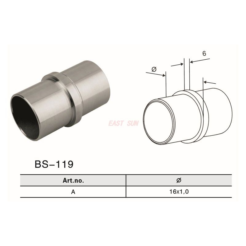 BS-119-Accesorios para pasamanos