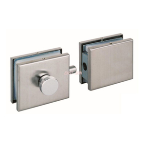 GHL-002-Cerraduras para puertas de vidrio