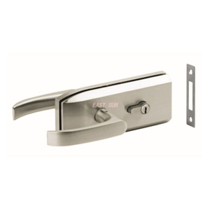 GHL-004A-Cerraduras para puertas de vidrio