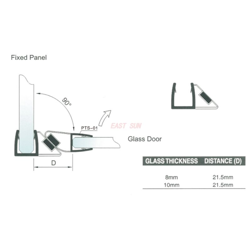 PTS-42-Sello de PVC