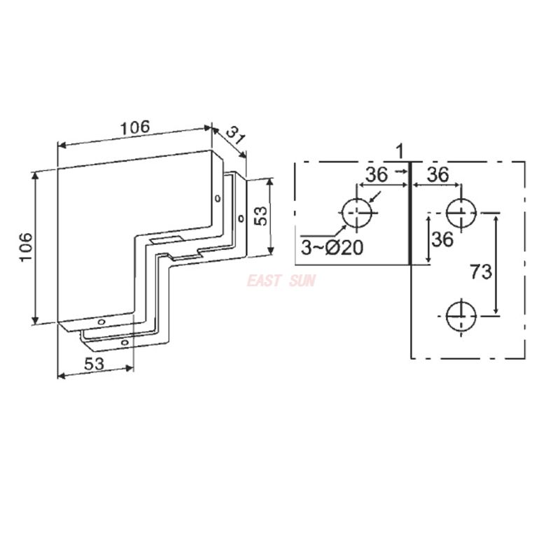PMA-300-Acoplamiento de parche