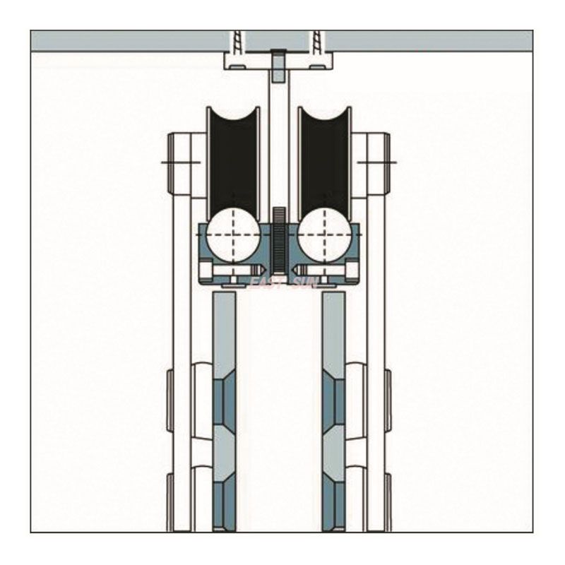 ESN-020-Sistemas de herrajes para vidrio de oficina
