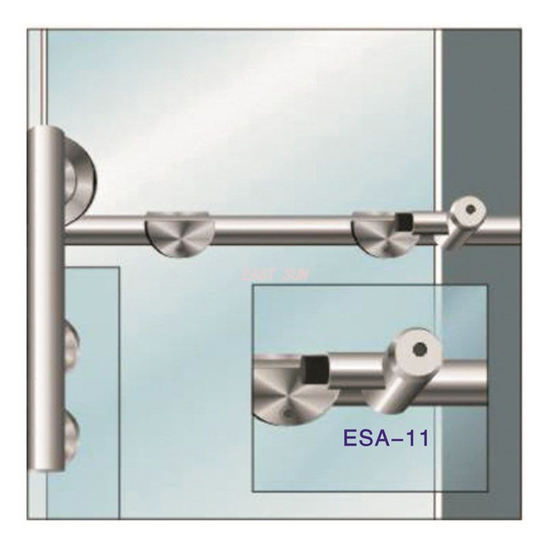ESA-11-Sistemas de montaje de vidrio para oficinas