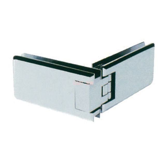 ASH-604-Bisagras de Ducha Ajustables