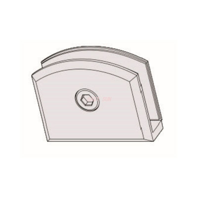 GBA-201-Abrazaderas de Vidrio