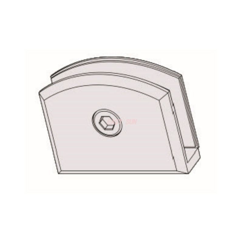 GBA-201-Abrazaderas de Vidrio