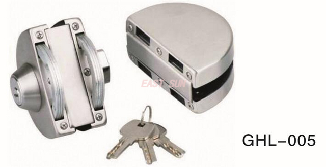 Cerraduras para puertas de vidrio Cerraduras de vidrio GHL-005