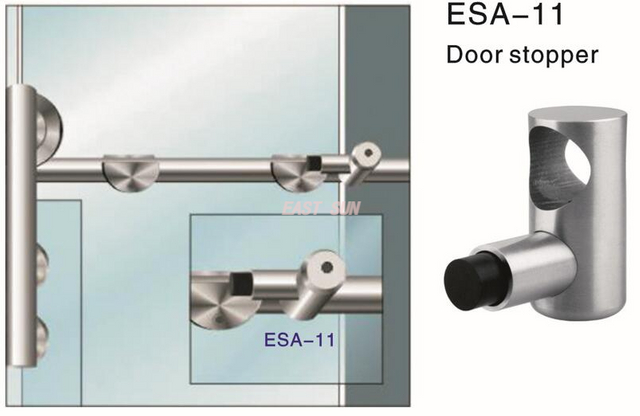 Tope para puerta corredera Dorma Design