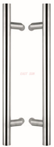 Tirador de puerta de vidrio Manija de puerta de aluminio PH-071
