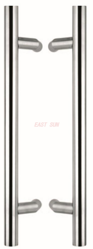 Tirador de puerta de vidrio Manija de puerta de aluminio PH-071