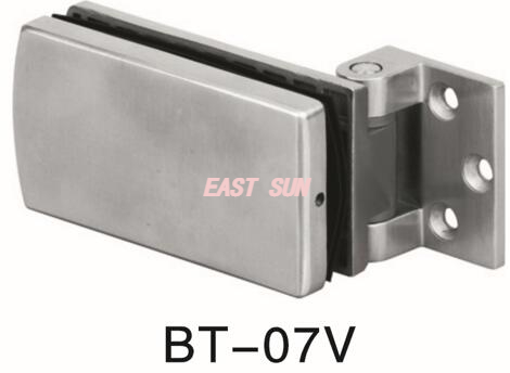 Bisagra de puerta plegable de pared a vidrio