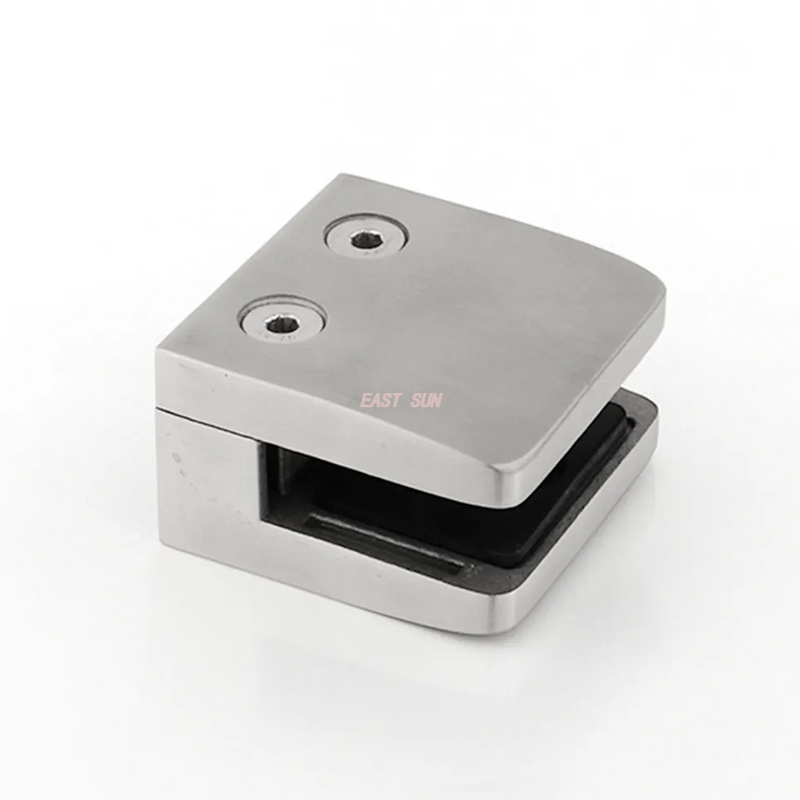 Balcón piscina valla barandilla escalera accesorio de vidrio Spigot 304 316 soporte de barandilla, soporte de vidrio, abrazadera de vidrio de acero inoxidable