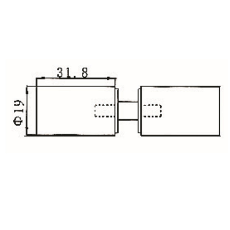 GDK-1002-1- Pomo para puerta de ducha