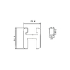 SA-002B-Serie de puertas pivotantes