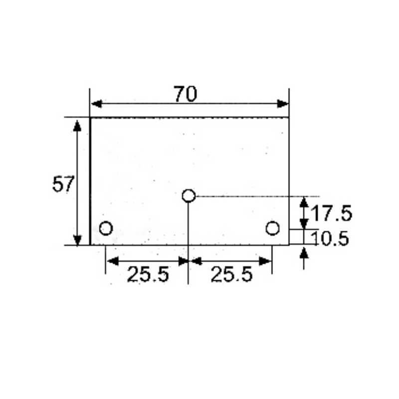 ESH-105-Bisagras para puerta de ducha