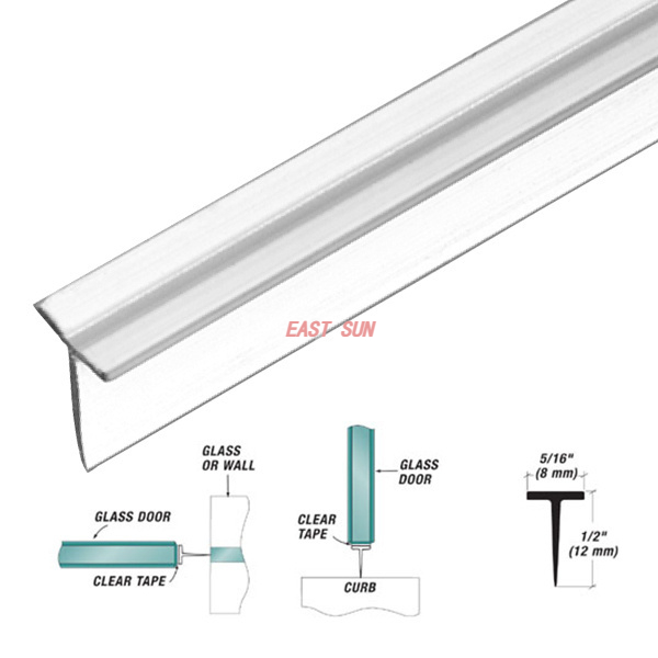 T Limpie con cinta preaplicada