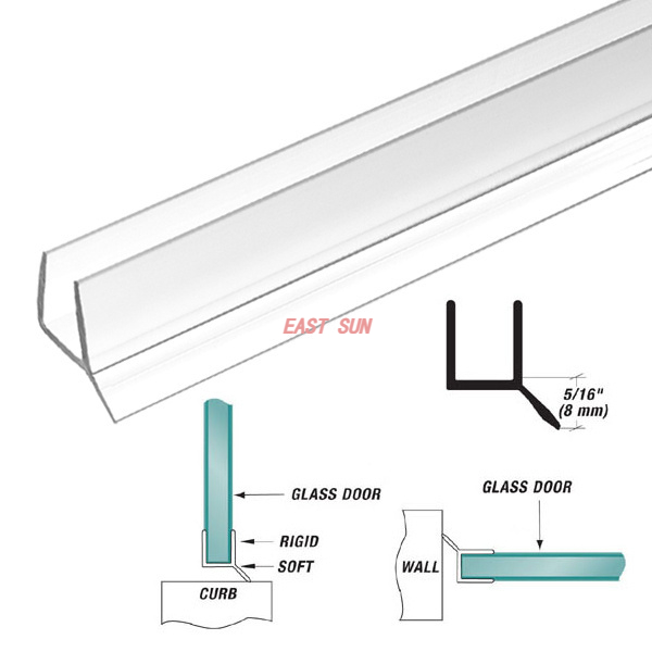 Sellar y limpiar (durómetro doble) para vidrio de 1/2' (12 mm)