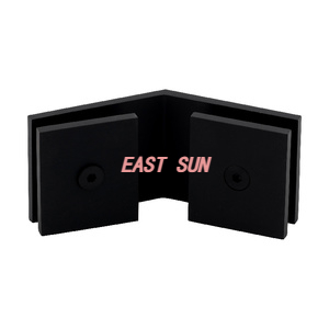  Abrazadera cuadrada de vidrio a vidrio de 135 grados