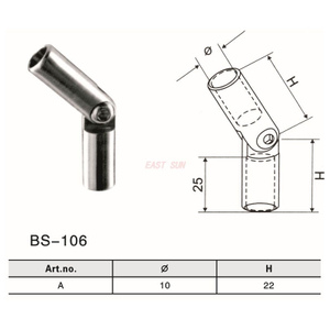 BS-106-Accesorios para pasamanos