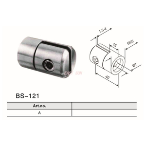 BS-121-Accesorios para pasamanos