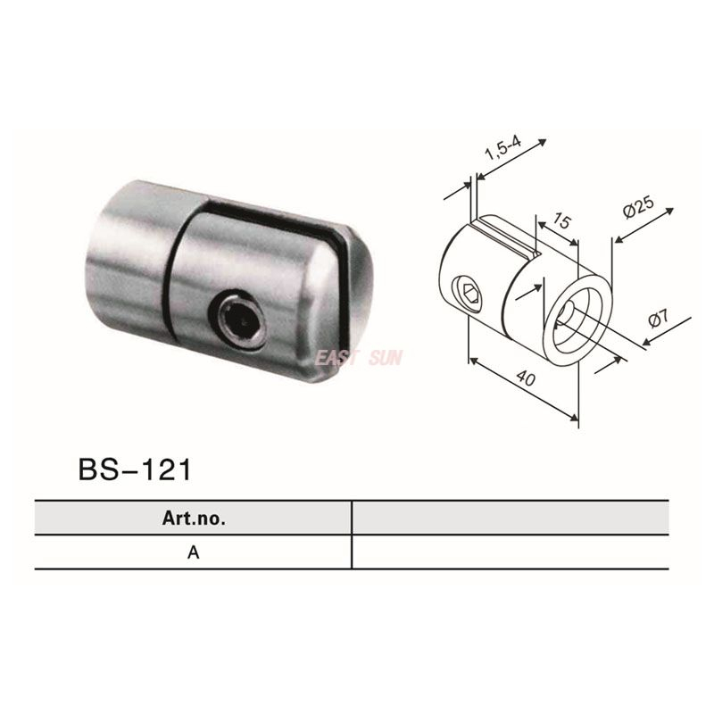 BS-121-Accesorios para pasamanos