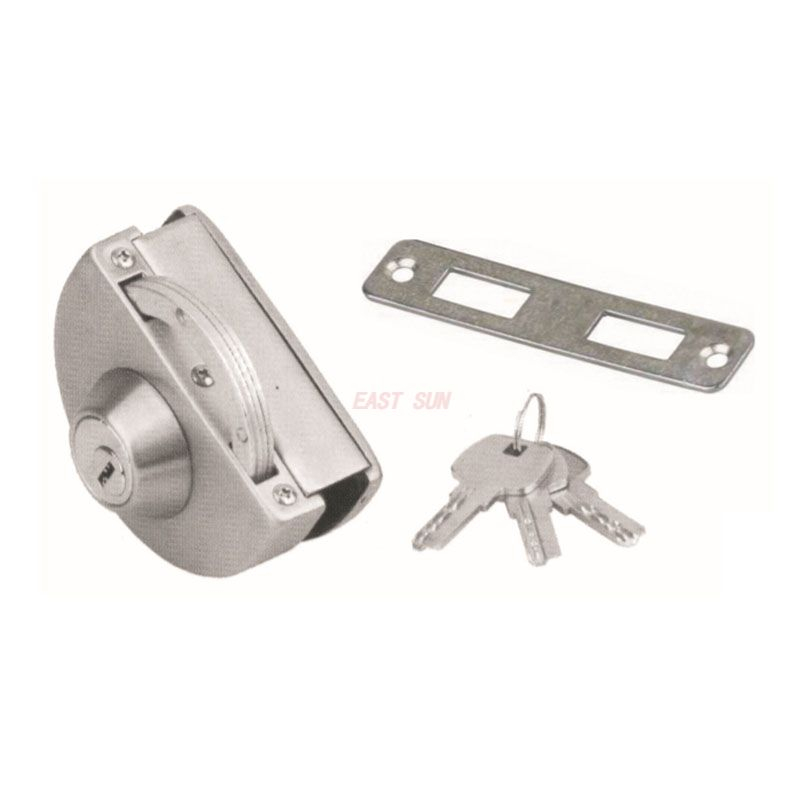 GHL-023S-Cerraduras para puertas de vidrio