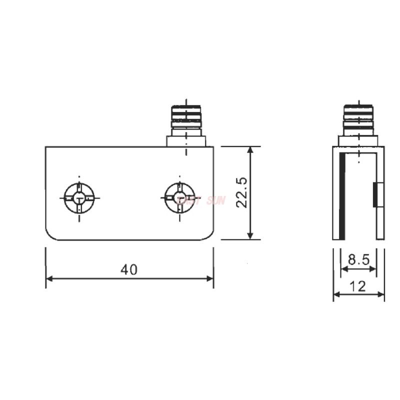 CBH-061-Bisagras para gabinete