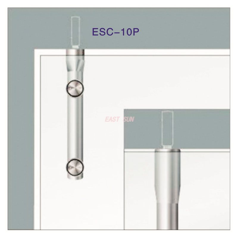 ESC-10P-Sistemas de montaje de vidrio para oficina