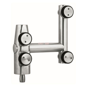 ESA-1-Sistemas de herrajes para vidrio de oficina