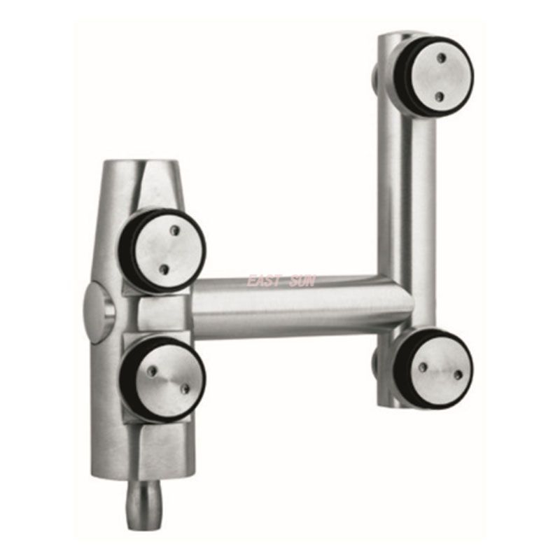 ESA-1-Sistemas de herrajes para vidrio de oficina