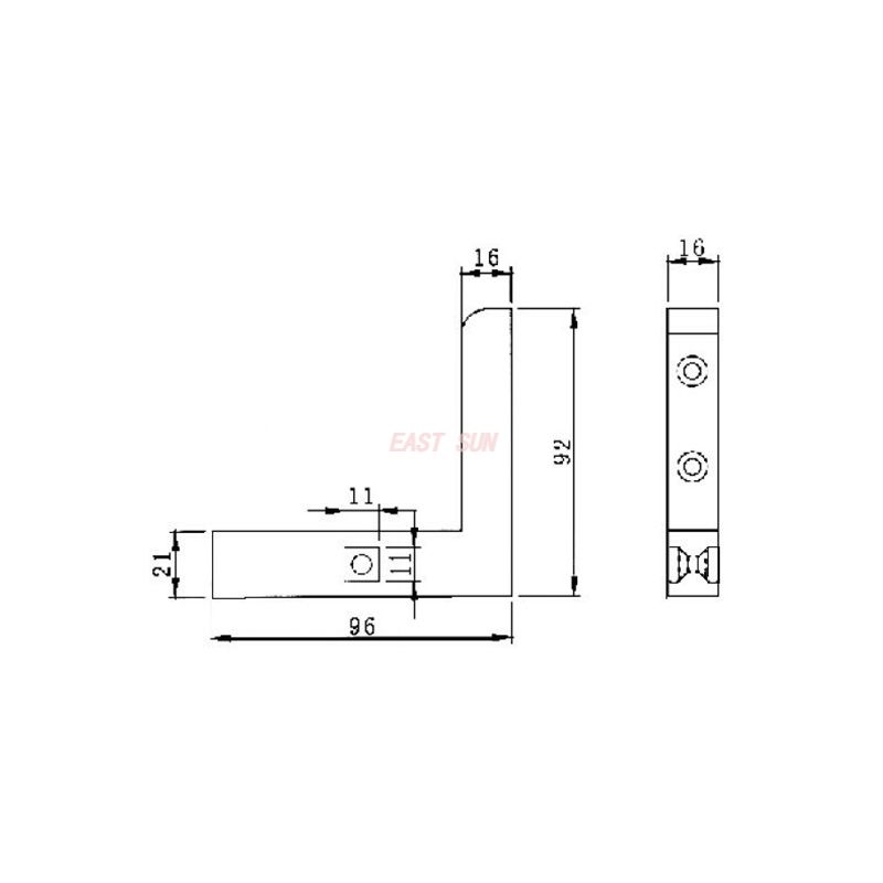 bisagras de cierre suave para puertas de vidrio