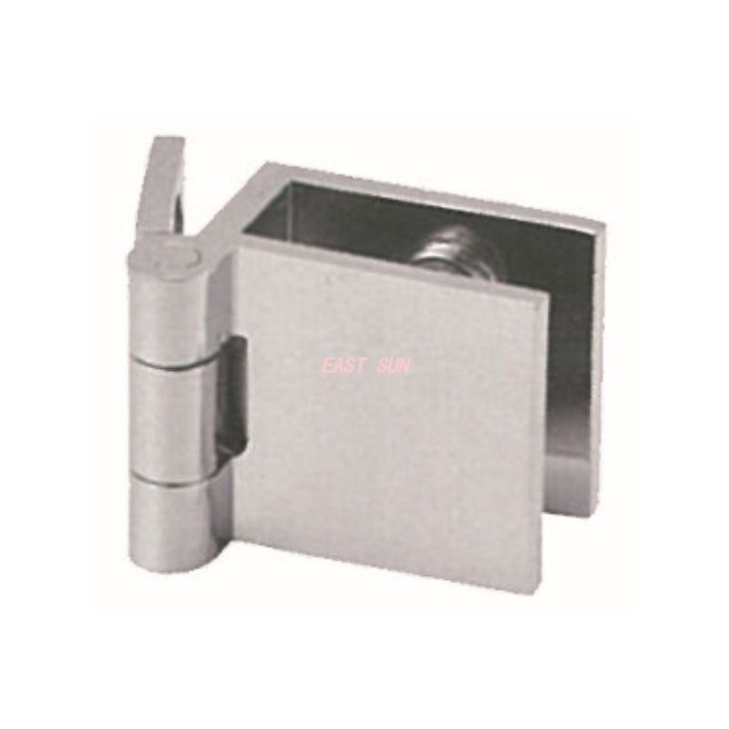 abrazadera de vidrio 