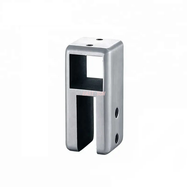 Conector de inodoro de cubículo de vidrio de acero inoxidable 304, accesorio de conector de puerta de partición de vidrio para oficina, Hotel, centro comercial