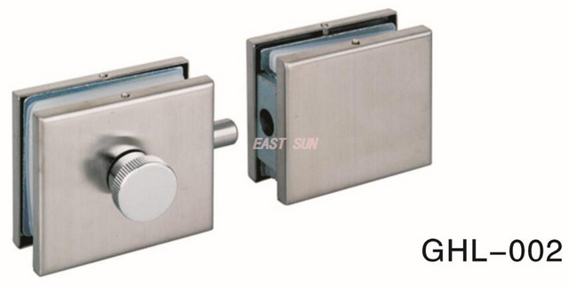 Cerraduras para puertas de vidrio Cerraduras de vidrio GHL-002