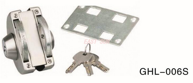 Cerraduras para puertas de vidrio Cerraduras de vidrio GHL-006S